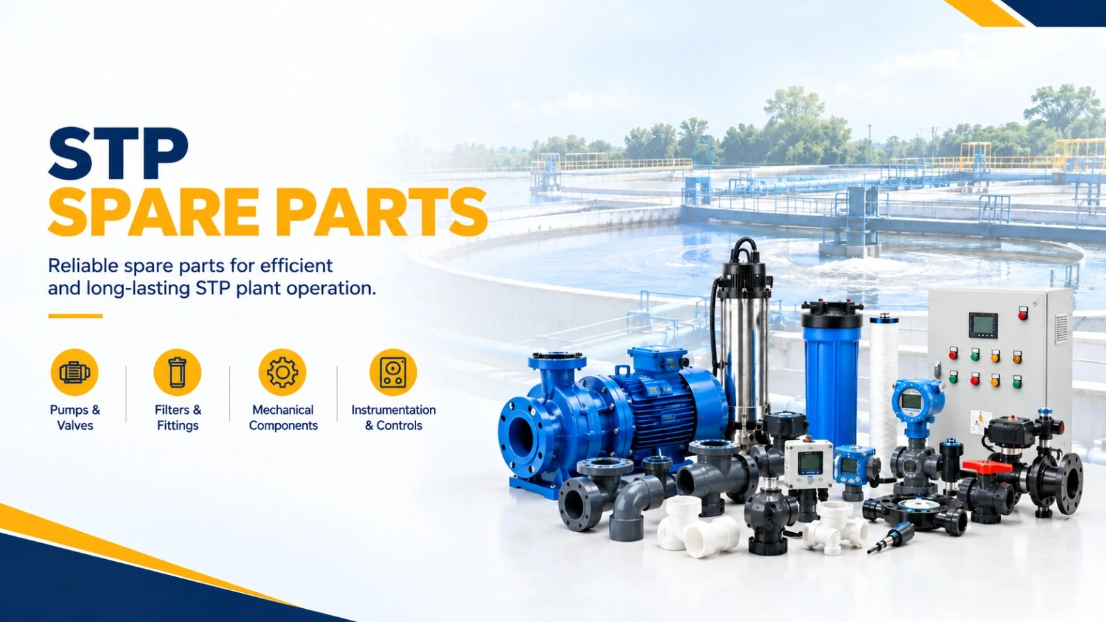 STP SPARE PARTS