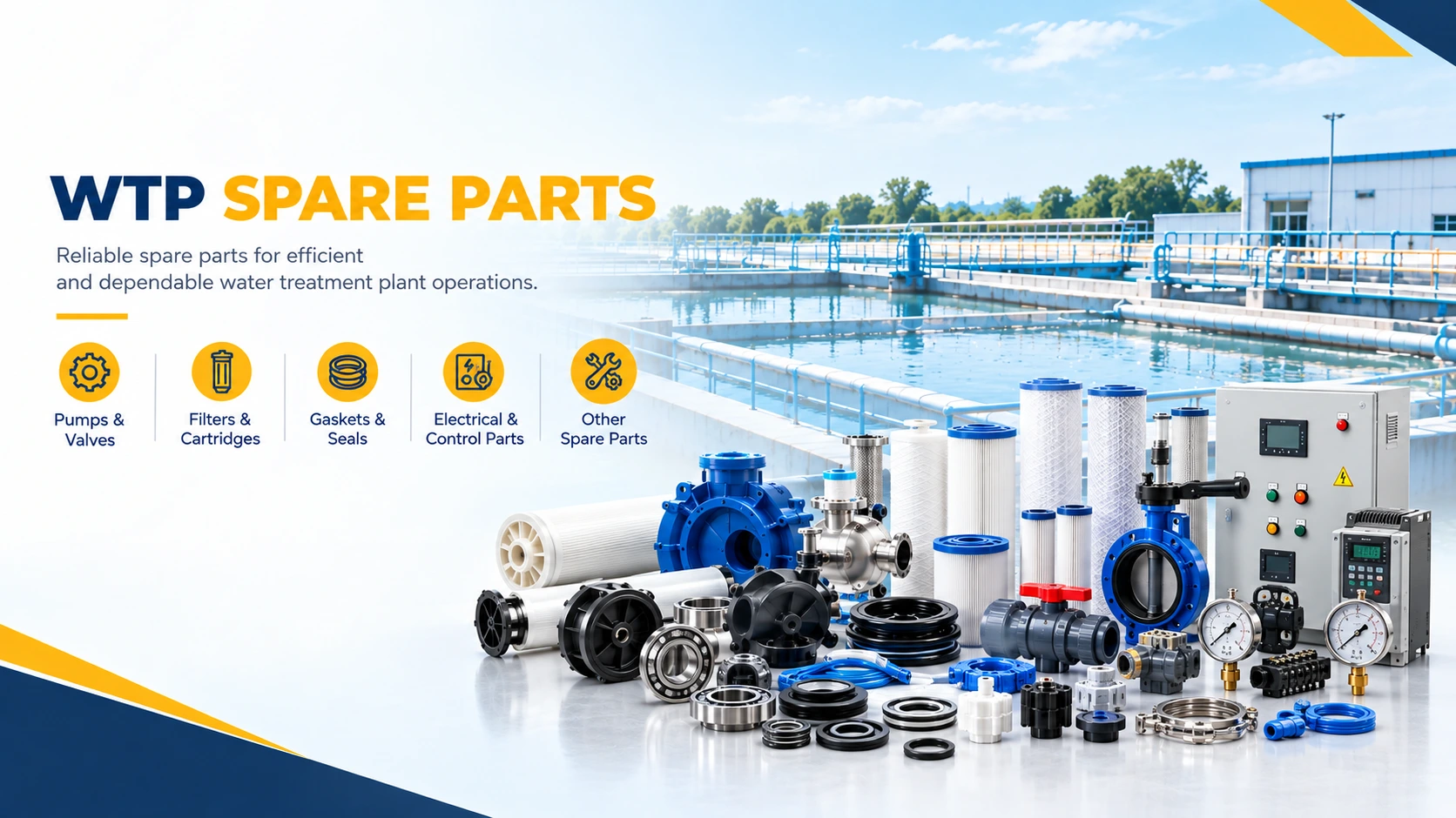 WTP SPARE PARTS