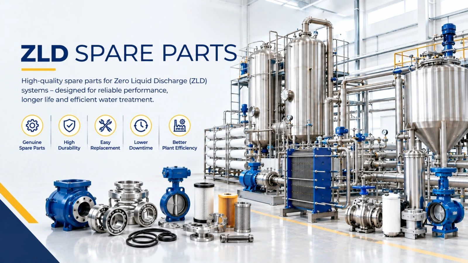 ZLD SPARE PARTS